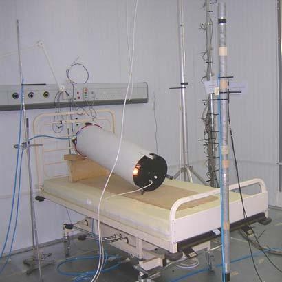 The independent validation exercise was carried out to build and test a PPVL isolation room in a laboratory.