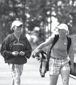 A player for Ihlanfeldt, Mulflur s passion and commitment to Husky golf makes her former mentor proud.