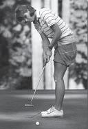The 65 she shot in the third round of the Edean Ihlanfeldt Invitational as a senior was not only a school record but was also the lowest score by a women s golfer in the country for the 1996-97