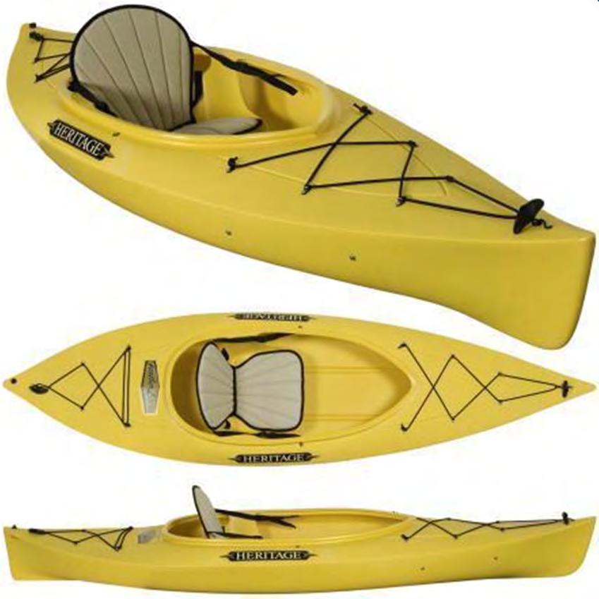 Kayak Overview Not all kayaks are the same Recreational Kayaks are designed to be: Affordable: made of economy plastic