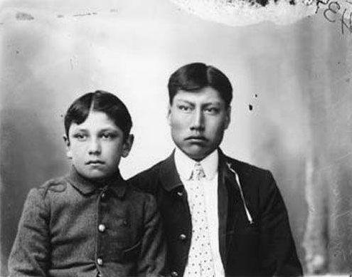 1910? unknown Joseph Fly Sitting Bull s grandson of Many Horses? See: Ia_SB the celebrity, No.