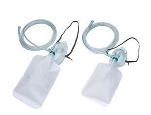 CONCENTRATION MASK WITH TUBING/RESERVOIR ADULT LIBERTY HIGH OXYGEN CONCENTRATION MASK WITH TUBING/RESERVOIR LARGE CHILD/STANDARD ADULT What is a Non-Rebreathing Oxygen Mask?