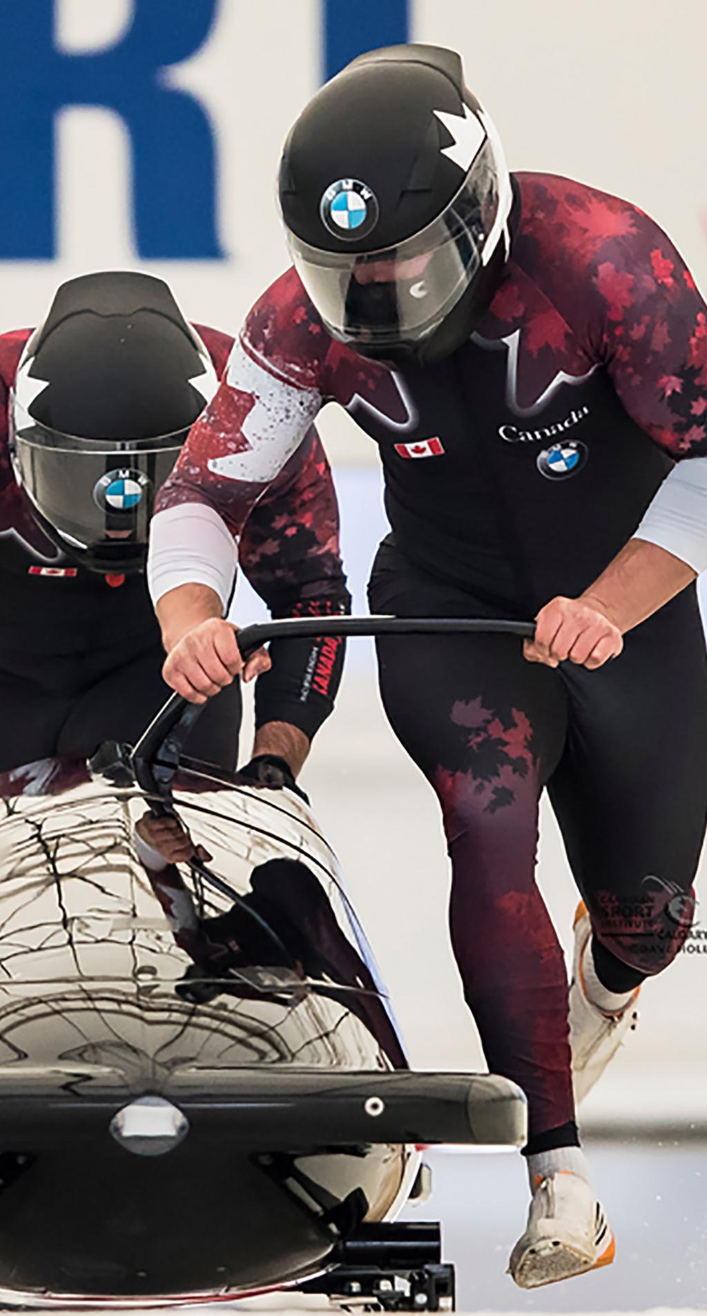 ATHLETIC ACHIEVEMENTS 2016 2017 Season March 18 th 2017, Nick and his 2-man Bobsleigh partner, Lascelles Brown, finished 4 th place in the PyeongChang Korea Winter Olympics World Championship test