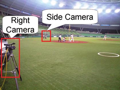 First, the obstacle area is overlaid by background image onto the image of the center camera as shown in Fig. 11(b).
