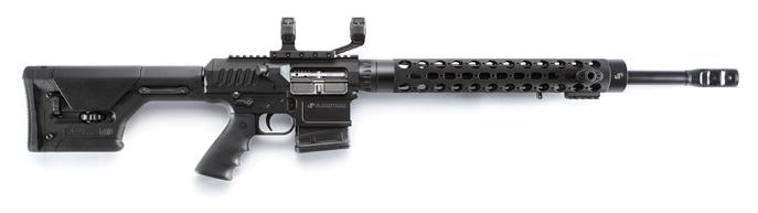 LRP-07 Designated Marksman Rifle CTR-02 Match Ready Rifle/Upper RR-LRP07DMR Rifle 3919 3527 3174.308 Win.