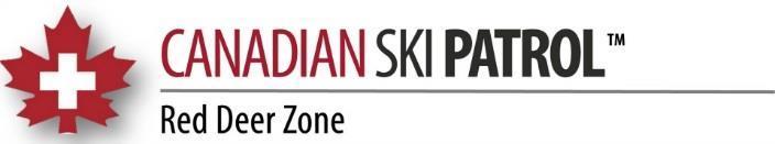 CHARITY PARTNER We are happy to announce that the Red Deer Oktoberfest Run will be supporting the Canadian Ski Patrol.