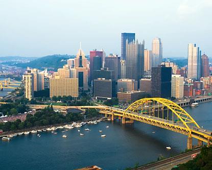 Here is a link that will give you a quick tour of Pittsburgh: https://www.youtube.com/watch?