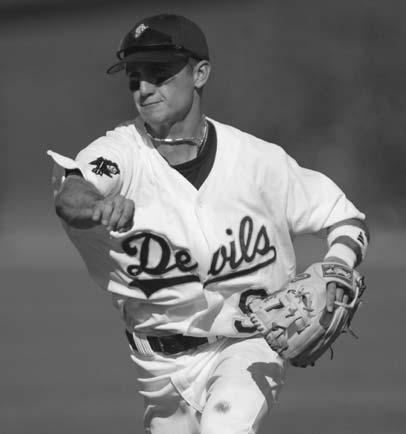 Second baseman Steve Garrabrants was one of five Sun Devils to earn First-Team All-Pac-10 honors.