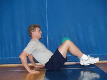 V Position Start Finish Start out by sitting on the floor. Bend your hips and upper body to 90 degrees.