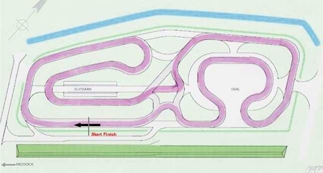 Drawing of the circuit TT