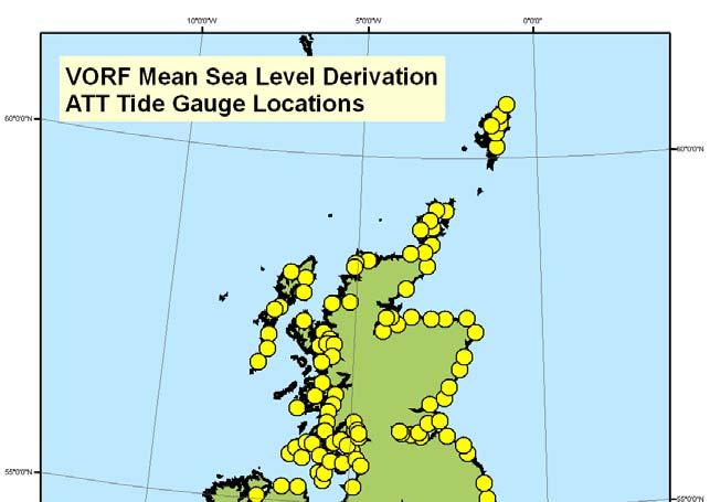 Data sources: Tide Gauges Admiralty Tide Table (ATT) Around 700 Standard and Secondary Port