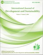 International Journal of Development and Sustainability Online ISSN: 2186-8662 www.isdsnet.
