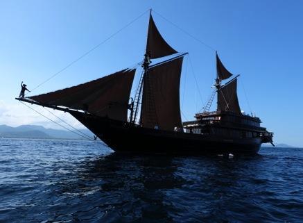 ALILA PURNAMA SAMPLE ITINERARY KOMODO EXPEDITION 6 Nights/ 7 Days Embark on an adventure to the islands and waters in and around the Komodo National Park.