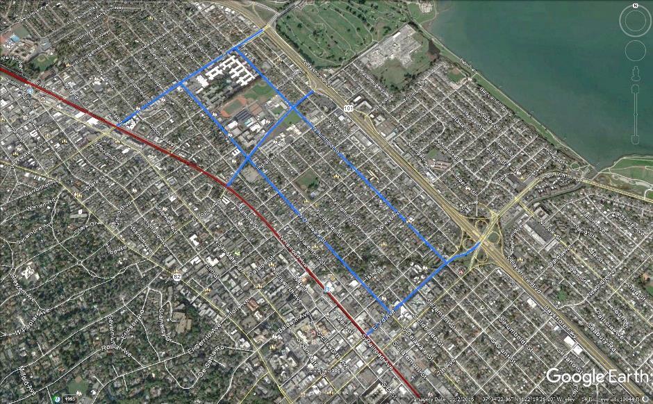 3 North Central Arterials Issue: Congestion (TFSC requests: Reevaluate signal timing, coordination of major arterials) Discussion and Analysis: The neighborhood is roughly bounded on the north by
