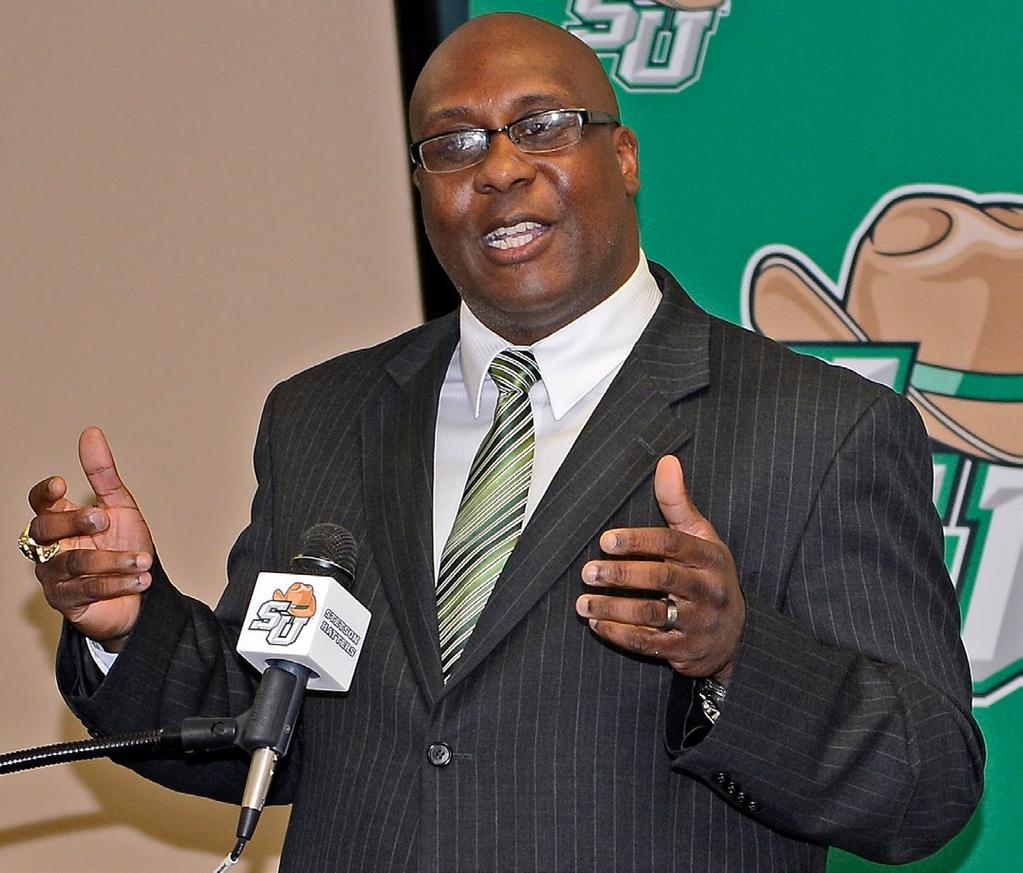 Head Coach far superior to those in any coaching search I have been a part of at Stetson.