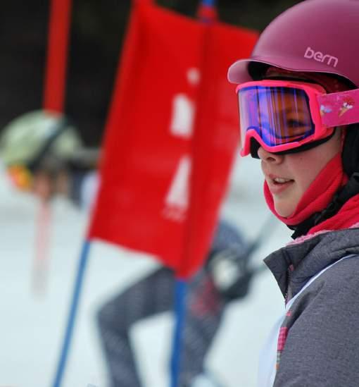 9 SNOWBOARD X TEAM Ages 6-18, $449 Improve your skills in slopestyle, big air and boardercross with this introductory snowboard competition team coached by Elm Creek SnowSports Academy staff.