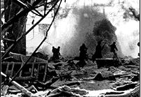 TAC65 TRANSLATED BY COASTAL FORTRESS THE LAST BRIDGE BERLIN, MOLTKE BRIDGE, 28 to 29 April 1945: After a hard fought advance through Moabit Quarter, Soviet forces of 79 Corps had reached the northern