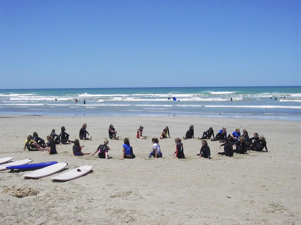 e Warm Up Like all sports, surfing is no different and it is important to warm up.