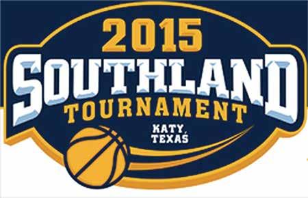 SOUTHLAND TOURNAMENT SCHEDULE MEN S BASKETBALL Southland Conference Tournament Notes March 11-14, 2015 -- Leonard E. Merrell Center Katy, Texas Wednesday, March 11 Game #1 - No. 5 McNeese State vs.