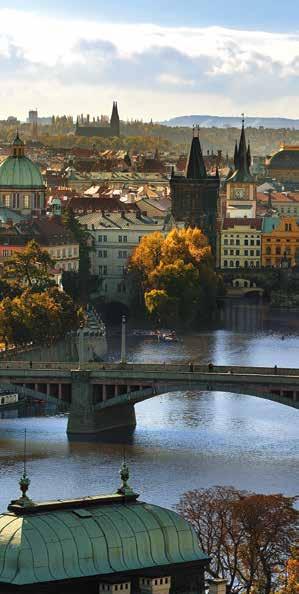 HOST CITY PRAGUE. Prague is the capital and largest city of the Czech Republic and with 1.3 million inhabitants it is the 14th largest city in European Union.