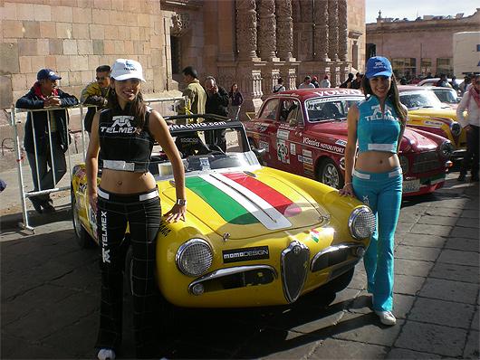 La Carrera is a 2000 mile road rally through the heart of Mexico.