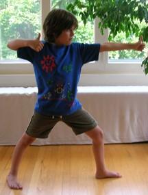 Unit 3 Yoga Guide Archer Pose Benefits: Develops confidence and focus in children. 1.