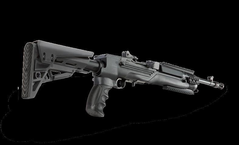 NEW 2015 TactLite ON RIFLE MINI 14 / MINI THIRTY Cheekrest options Both options included with TactLite Stock DuPont