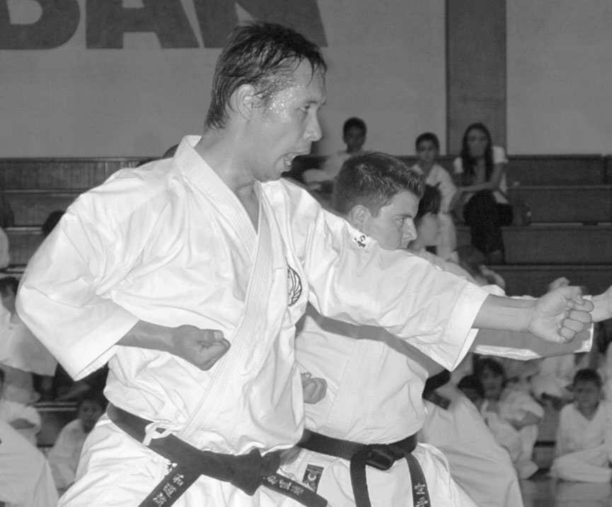 Don t you think that the spirit of structures like FFKMA, based on competition, is very different from the teaching of the masters of Wado Ryu?
