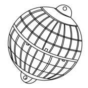 Glass floats were popular years ago with Japanese basket gear.