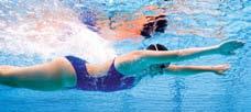 Arm Stroke The arm stroke for the breaststroke is a sweeping and scooping circular motion. Breaststroke: Power Phase (Arms) Fig.