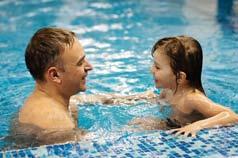 Providing early aquatic experiences to a child is a gift that will have lifelong rewards. Young children are curious and their interests and abilities change from day to day.