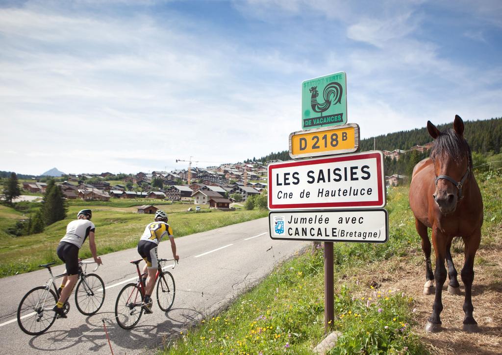 Summer Although Les Saisies is more popular in winter than in summer, it remains an excellent dual season option.
