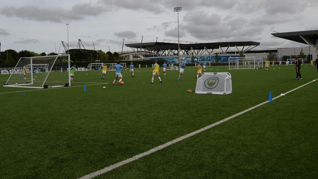 Play Beautiful Football 3 hours of football training per day Follow City Football Schools authentic training philosophy and methodology Focus on