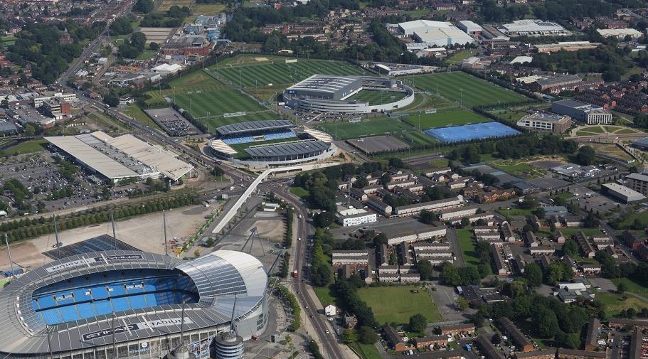 World-class facilities You will train at the City Football Academy, an