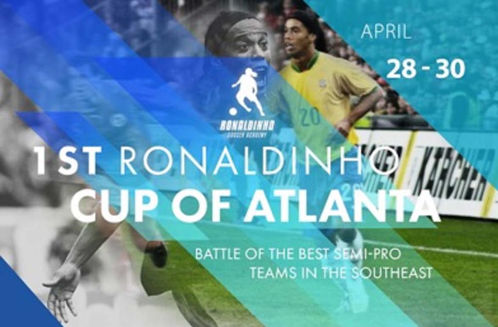 RONALDINHO CUP OF ATLANTA 4/28 4/30 2017 RULES AND REGULATIONS RULES OF PLAY FIFA Laws of the Game shall apply as modified as described herein.