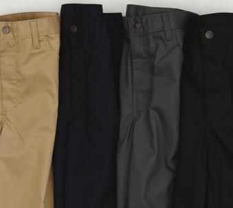 Reinforced belt loops. 005 007 079 010 2551 Men s Flat-Front Pant 8551 Ladies Flat-Front Pant $32. 70 $32. 70 A pant that doesn t know can t.