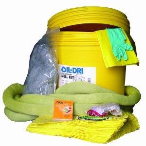 KNOW YOUR SURROUNDINGS When there are chemical or biological substances being used an emergency spill kit should be available.