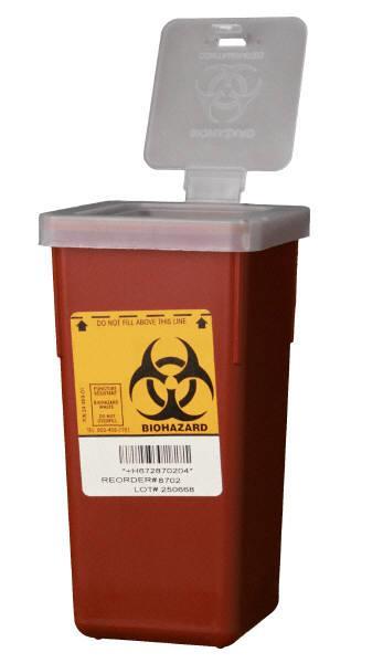 SHARPS - SAFE PRACTICES When the sharps container is full it must be collected by the UEHS office.