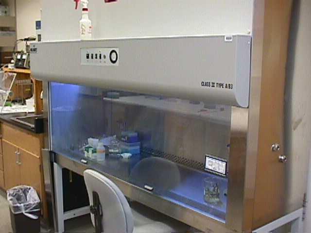 BIOLOGICAL SAFETY CABINET There are 3 classes of BSC that are used.
