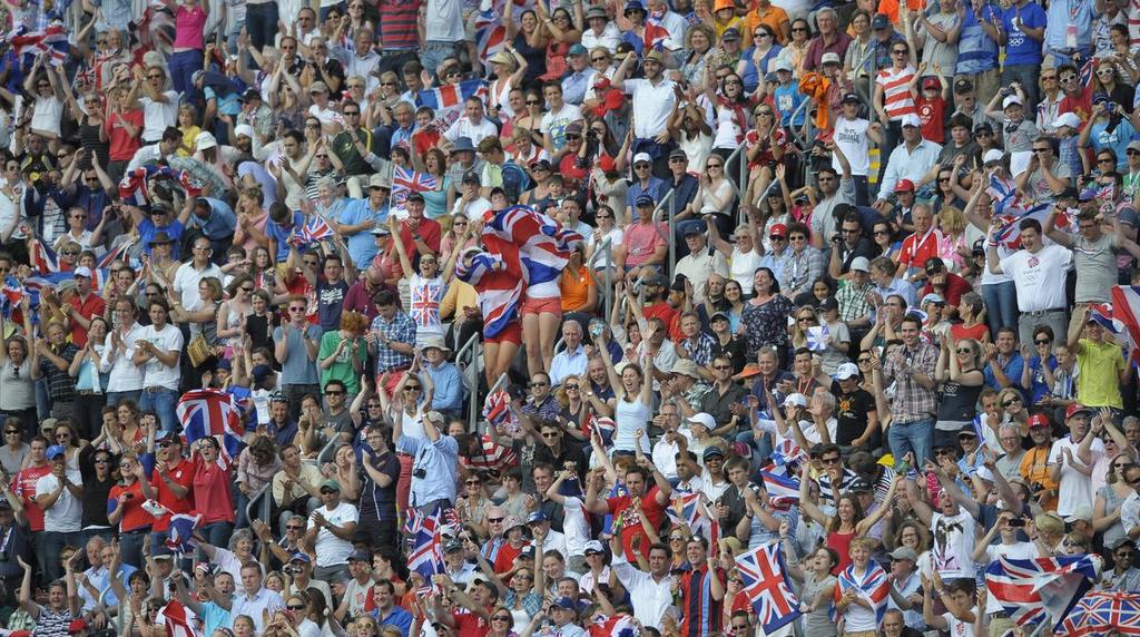 *Repucom International 2011 LONDON 2015 - EVENT REACH In venue England Hockey epects over 30,000 fans to attend the event. Hockey attracts an AB demographic, family spectator-base.