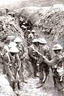 The Western Front The war became a stalemate- trench warfare Trenches were