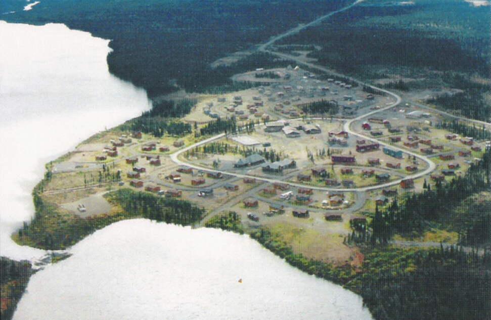 The Naskapis: Brief History 1956: Settled in Schefferville Area, Québec First at John Lake &
