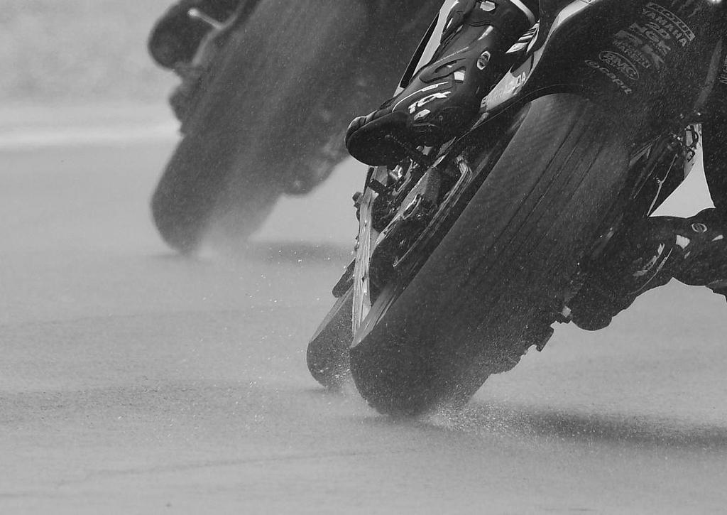 TYRES Wet-weather tyres put to the test Hot on the heels of the test held after the Gran Premio de España at Jerez, Michelin organised another session in Valencia, with the intention of trying out