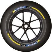 pressure: Front slick:.0 bar Rear slick:.8 bar Front rain tyre:.0 bar Rear rain tyre:.