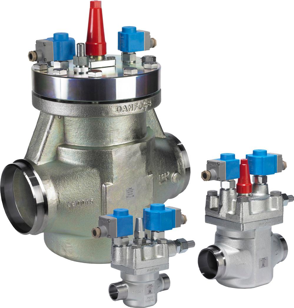 The ICLX valve is factory configured to open in 2 steps. By following a simple procedure the valve can be configured to open in 1 step only. In 2-step configuration, step 1 opens to approx.