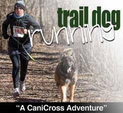The CaniCross events will be held at three different county parks on dirt, groomed and grass trails.
