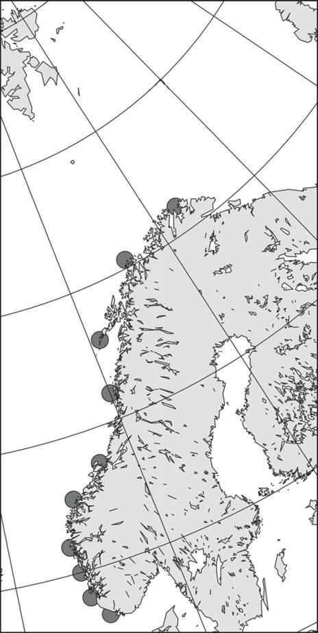 262 A. F. Opdal Fisheries reduce spawning migration 80 N 75 N Troms Finnmark Barents Sea 48 E 36 E along with a rapid decline in the Møre fishery.
