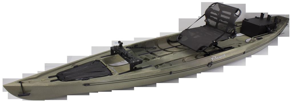 Mounts in Bow or Stern Freedom Tracks, faces forward or back, and compatible with