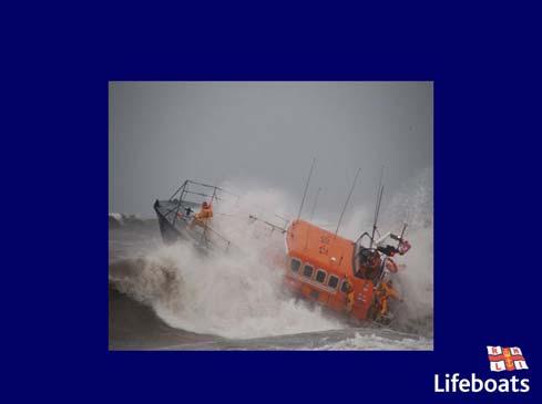 TALK TO THE HEROISM CONFERENCE, KINGS COLLEGE LONDON JUNE - BY BRIAN WEAD I am a Senior Manager within the Operations Department of the Royal National Lifeboat Institution, at our headquarters in