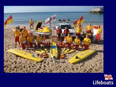 We also provide a professional, uniformed daytime lifeguard service on 142 beaches in the South West, Wales, East Anglia and the North East, from April to September,